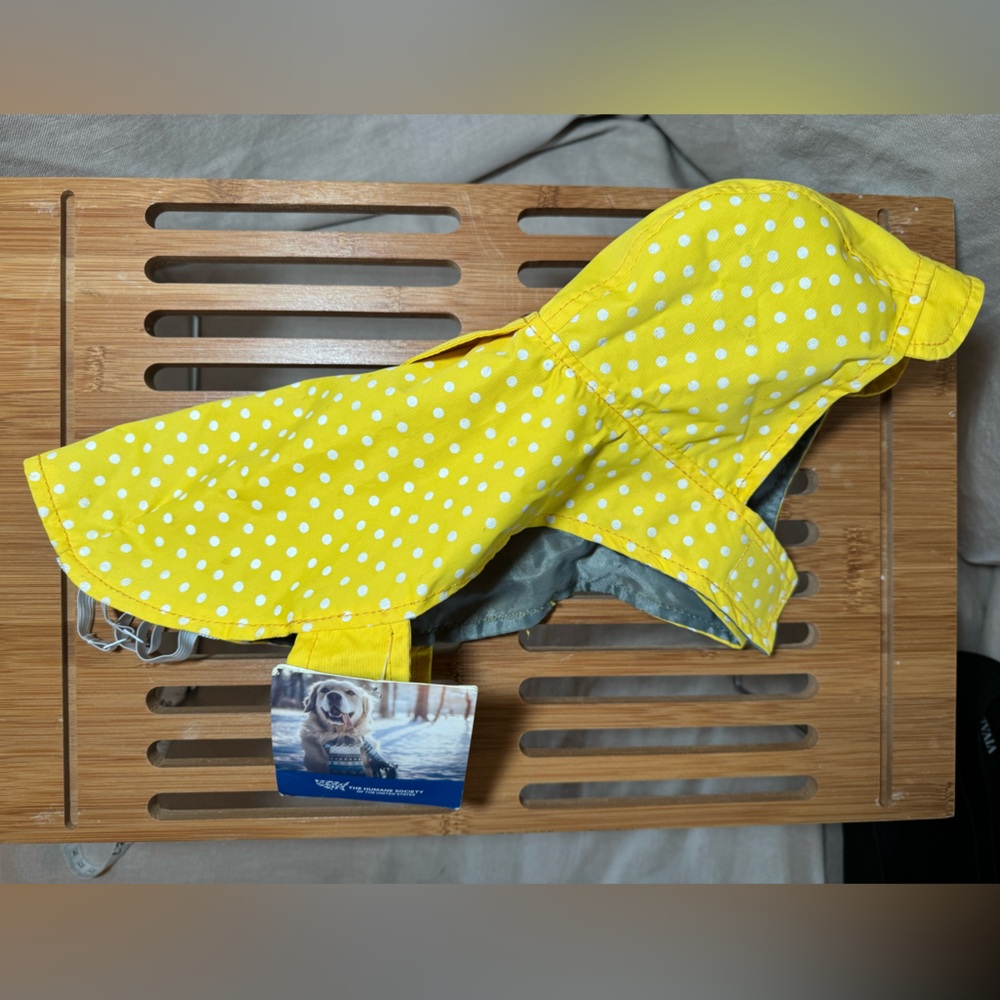 Small Dog Raincoat
